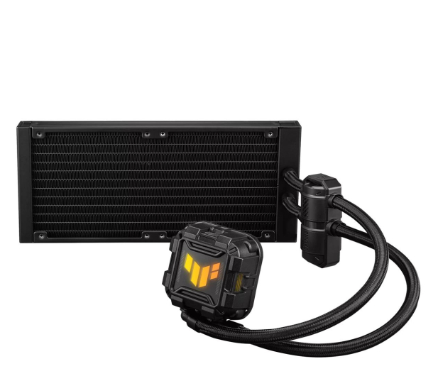 ASUS TUF GAMING LC II 240 ARGB 2x120mm - 1196084 - zdjęcie 5